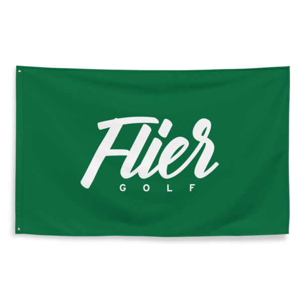 Flier Golf Flag - Green