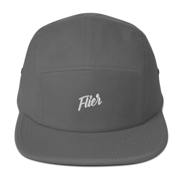 Flier 5 Panel – Gray