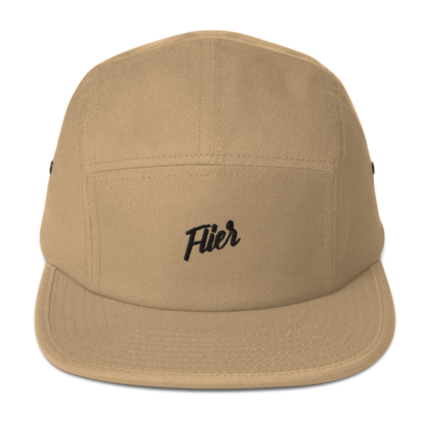 Flier 5 Panel - Khaki