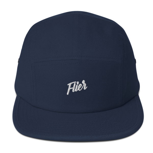 Flier 5 Panel - Navy