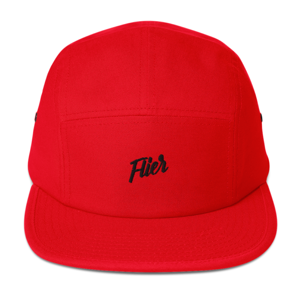 Flier 5 Panel - Red