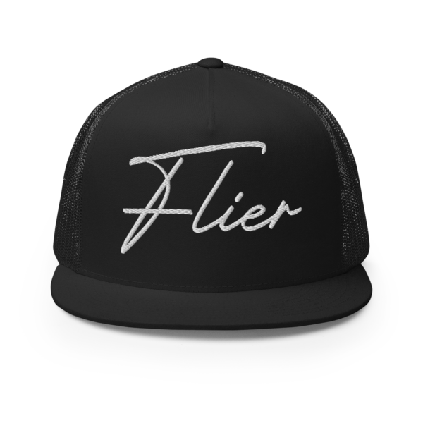 Script Flier - Black