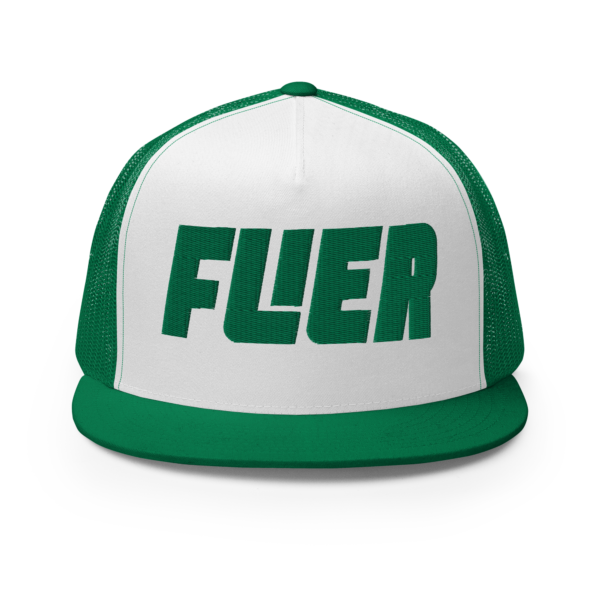 Block Flier - Kelly Green