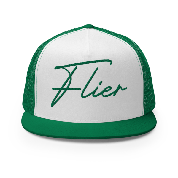 Script Flier - Kelly Green