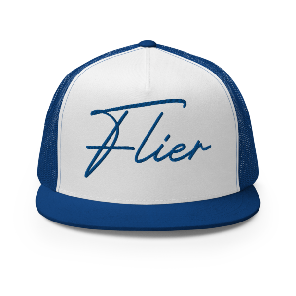 Script Flier - Royal Blue