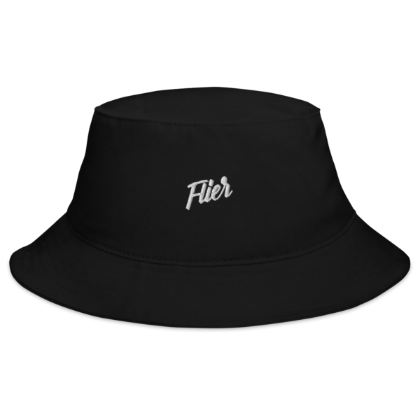 Flier Bucket Hat - Black