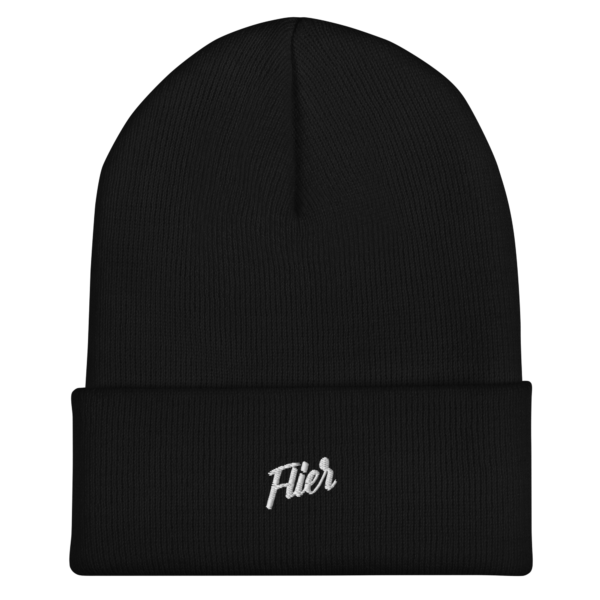 Flier Logo Beanie - Black