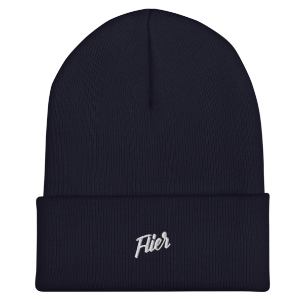 Cuffed Beanie - Navy