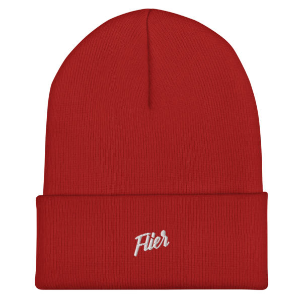 Flier Logo Beanie - Red