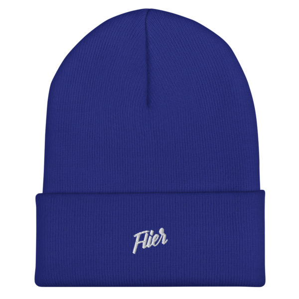 Flier Logo Beanie - Royal Blue