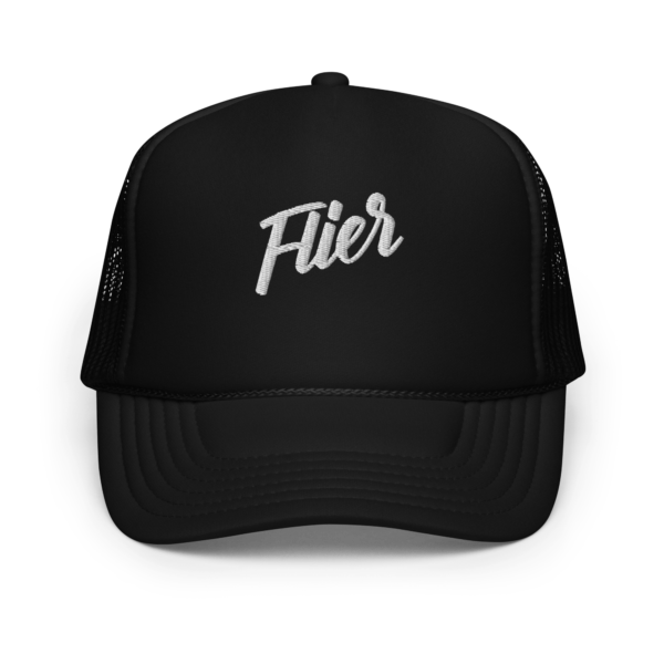Flier Foam Trucker - Black