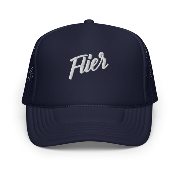 Flier Foam Trucker - Navy