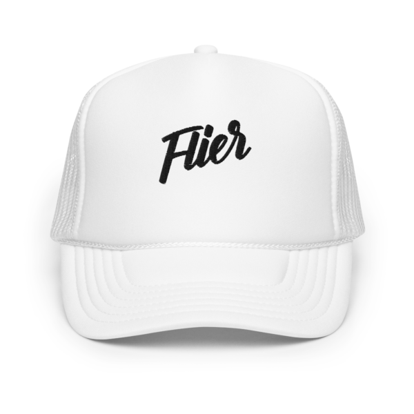 Flier Foam Trucker - White