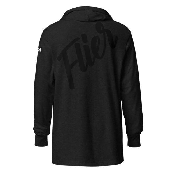 Flier Hooded long-sleeve tee